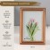 Photo frame plastic 10x15 cm "The wavy line on gold" 1.3x12x17 cm
