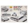 The national team “Soviet average tank T-34/76 (mod. 1943)” Star, 1/72, (5001)