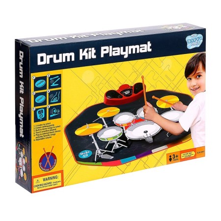Musical rug "Drummer installation", 78 × 60 cm-10