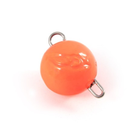 Cargo Cheburashka painted collapsible Yaman 10 pcs., 16 g, orange-1