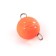 Cargo Cheburashka painted collapsible Yaman 10 pcs., 16 g, orange