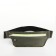Lightning waist bag, reflective elements, khaki color