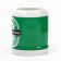 Ceramic beer mug "Real man", 600 ml, white color