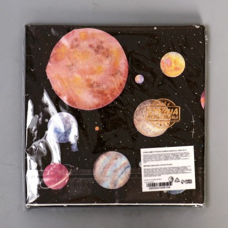 Paper Cosmos napkins, set 20 pcs., 33x33 cm-2