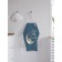 Apron kitchen with a “Valentine with a cat” photo print, adjustable, size OS