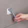 Double wall -mounted self -adhesive “loft”, 55 × 50 × 35 mm, white color