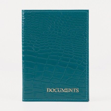 Cover for autocodes, turquoise color