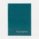 Cover for autocodes, turquoise color