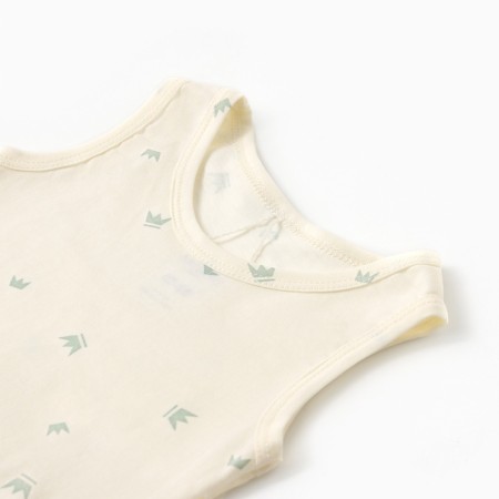 Kit (T-shirt and shorts) children's minku, milk color, height 86-92 cm-6