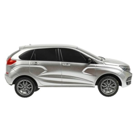 Radio controlled machine, Lada Xray, light effects, 18 cm, silver-2