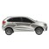 Radio controlled machine, Lada Xray, light effects, 18 cm, silver