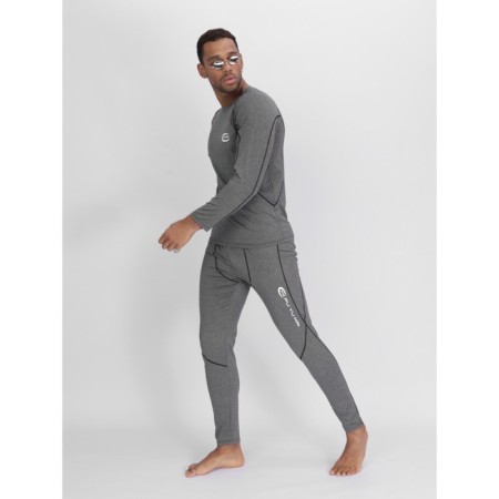Male thermal underwear, size 54-56, color gray-1