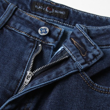 Jeans insulated female, blue color, size 32 (48)-2