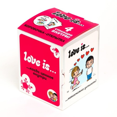 Chewing candies Love IS "Strawberry" 85g-2