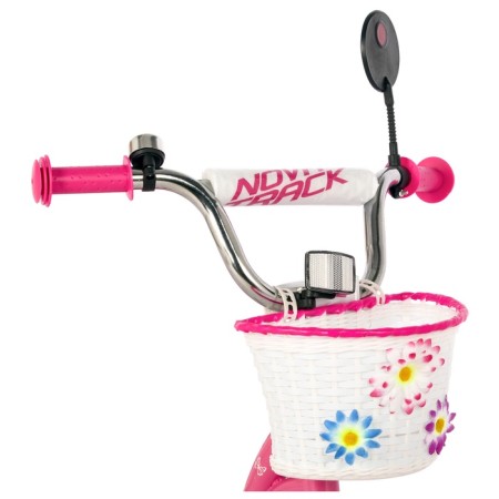 Bicycle 14 "Novatrack butterfly, pink color-6