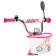 Bicycle 14 "Novatrack butterfly, pink color