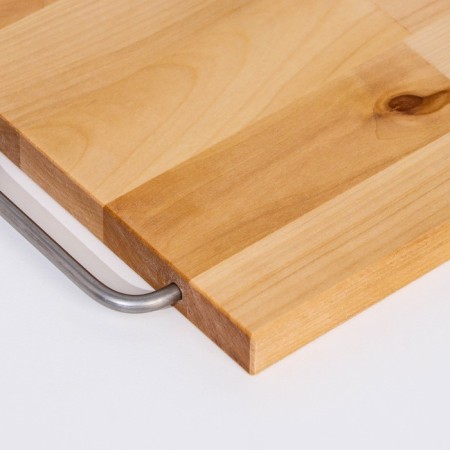 Defense and serving “rectangle” board is small (metal pens) 28x18x1.8 cm-3