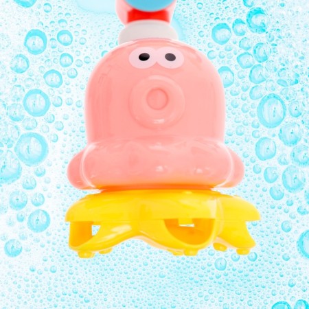 Bath toy "Funny water supply", on a suction cup-8