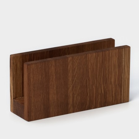 Napkin 16x8x4 cm, oak-5