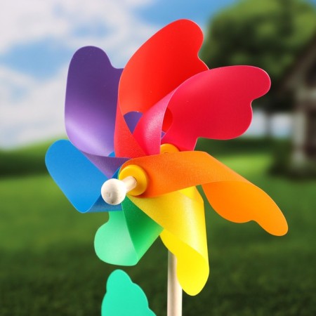 Plug "breeze chamomile" 8x17cm, length 47cm-3