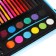 Drawing set, blue