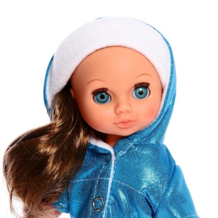 Doll "Elya flickering winter", 30 cm-5