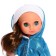 Doll "Elya flickering winter", 30 cm