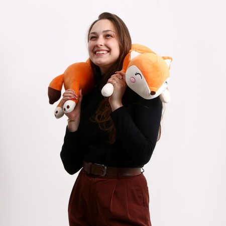 Soft toy-podushka "Fox", 85 cm-7