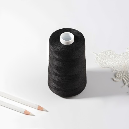 Threads 170alt, 1000 m, black color No. 6818-2