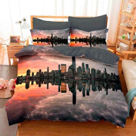 Bed linen euro, size 220x240 cm, 200x220 cm, 50x70 cm - 2 pcs FS0064