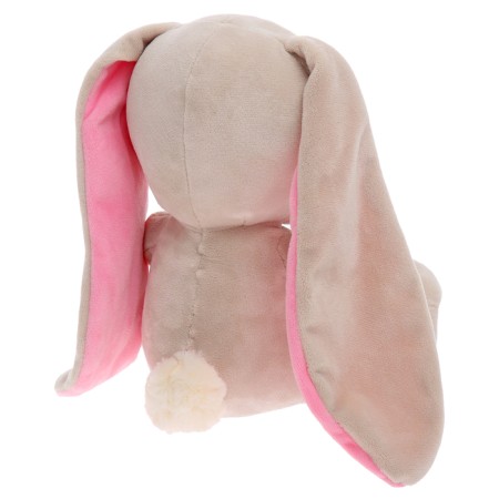 Soft toy "Bunny with a pink heart", 25 cm-2