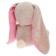 Soft toy "Bunny with a pink heart", 25 cm