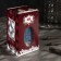 LED figure "Lantern with a deer" 6 × 13 × 6 cm, plastic, batteries AG13x3, glow warm white