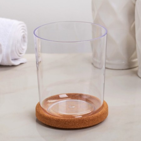 Jar of korely 300 ml, d = 8 cm, h = 10.2 cm, the color is transparent-8