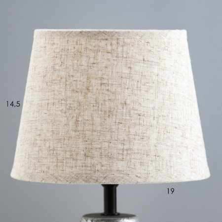 Hell lamp "Arisa" E14 40W gray 20x20x32 cm Risalux-3