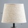 Hell lamp "Arisa" E14 40W gray 20x20x32 cm Risalux