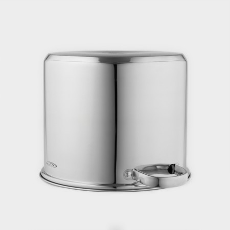 Gretta pan, d = 24 cm, 9 l, capsule, metal cover, induction-3