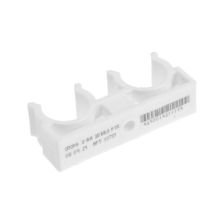 RTP support, polypropylene, d = 20 mm, double-2