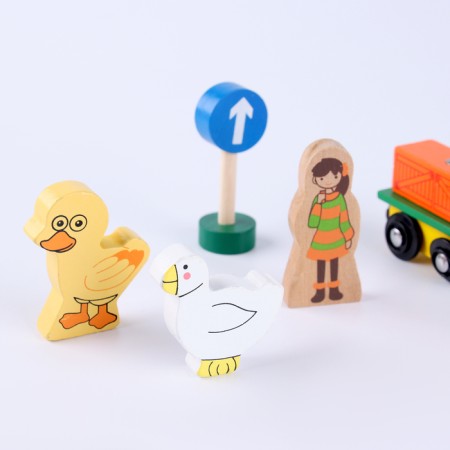 Set Parts for railway "Travel" 3 × 18 × 25 cm-2