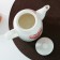 Keramic keramic “My love”, 950 ml, white color
