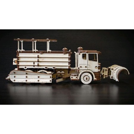 Boody designer 3D "Snow removal"-1
