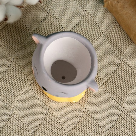 Pot "Cute kitten" 6x11cm-2