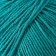 Jeans yarn 55% cotton, 45% acrylic 160m/50g (63 peacock green)