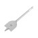 Drill on wood feather tundra, hexagonal shank, 38 x 152 mm