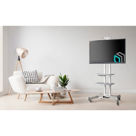 Onkron TS1552 White 40 "-70" Max.60.5kg. Floor mobile-7