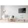 Onkron TS1552 White 40 "-70" Max.60.5kg. Floor mobile
