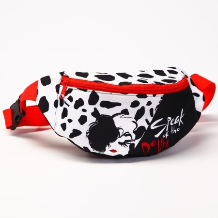 Belt Bag, 25x6x13 cm, villains-2
