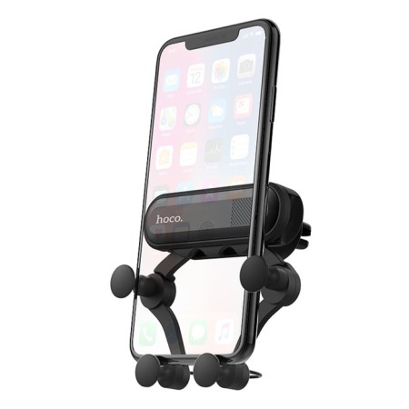 Holder for a smartphone in the auto Hoco Ca51, 4-6.5 ", black-1