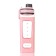 Water bottle "Gava", 700 ml, 24 x7 cm, pink