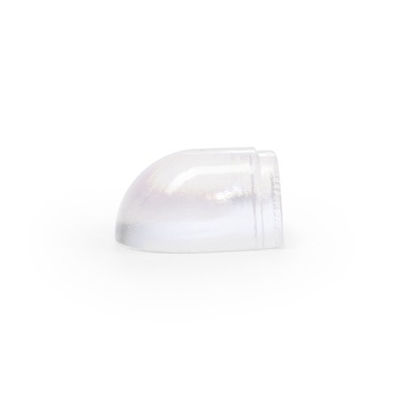 Cappio door stop, silicone, self -adhesive, transparent-3